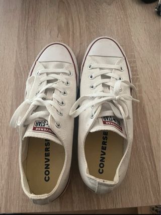Converse All Star Blancas