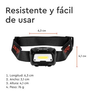 Kit Destornillador 3.6V 4.5 NM + Linterna LED300lm