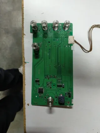 Módulo Control Lavadora