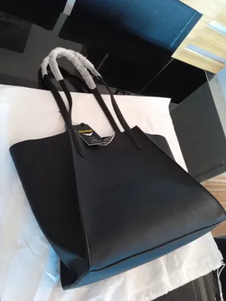 Bolso Tote Zadig & Voltaire Le Borderline Negro