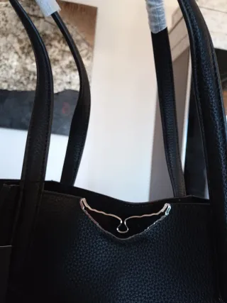 Bolso Tote Zadig & Voltaire Le Borderline Negro
