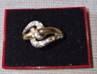 Anillos bisutería
