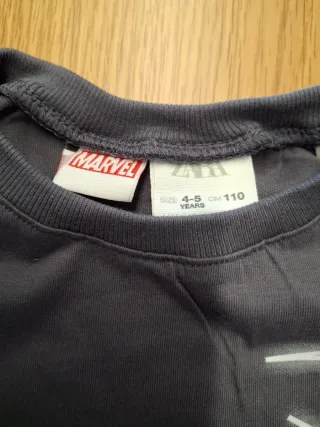 T-shirt Thor Menino Marvel