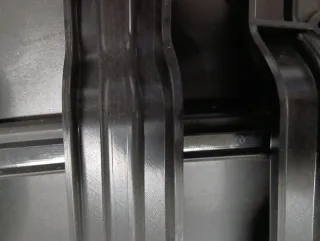 Paragolpes Mercedes EQA Gris Plata Roto