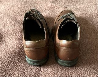 Zapatos Fluchos Marrones Talla 41