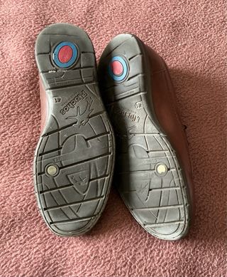Zapatos Fluchos Marrones Talla 41