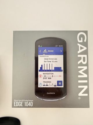Garmin Edge 1040, 2 dias de uso. Nuevo