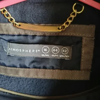 Chaquetón Atmosphere azul