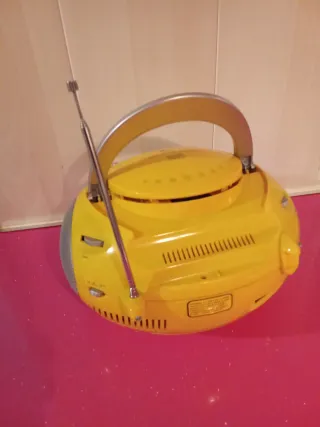 Radio Caset Sunstech Amarillo