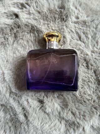 Perfume Gift of Love Dourado/Roxo