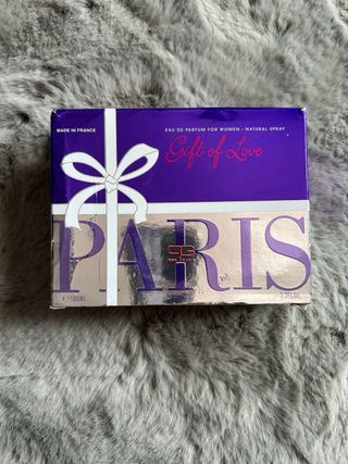 Perfume Gift of Love Dourado/Roxo