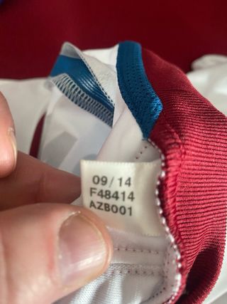 Camiseta Bayern Múnich 2014 Adidas Talla Xl