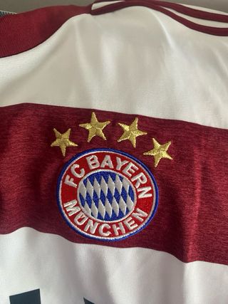 Camiseta Bayern Múnich 2014 Adidas Talla Xl