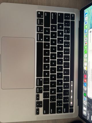 MacBook Pro M1 13’ 2020 Plata