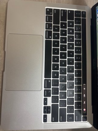 MacBook Pro M1 13’ 2020 Plata