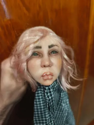 Títere marioneta guiñol muñeco marioneta