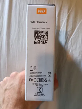 Disco Duro Externo WD Elements 4TB