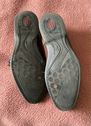 Zapatos Fluchos Marrones Talla 40