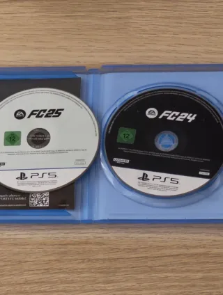 FC25 y FC24 PS5