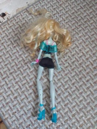 Muñeca Monster High Lagoona Blue