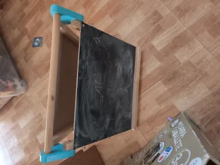 Pizarra Caballete Art Planet 3 en 1