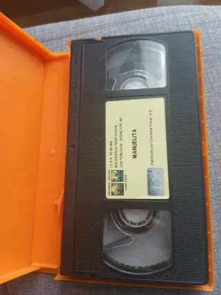 VHS Manuelita Película Animada