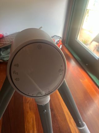 Hamaca eléctrica para bebé