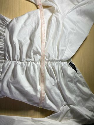 Blusa Zara Mujer Blanca Talla XS