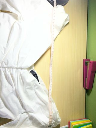 Blusa Zara Mujer Blanca Talla XS