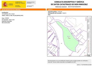 Terreno en venta en Ametlla del Vallès, l´