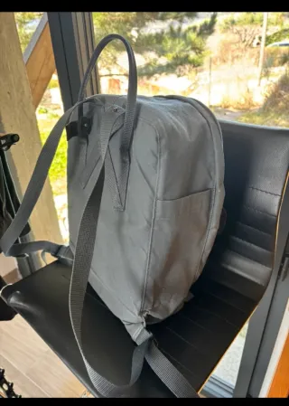 Mochila Fjallraven Kanken azul