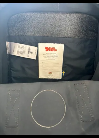 Mochila Fjallraven Kanken azul