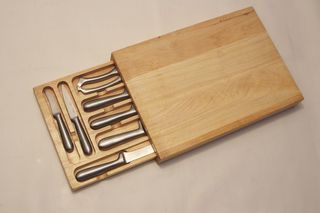 Set de Cuchillos de Cocina y Tijeras