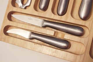 Set de Cuchillos de Cocina y Tijeras