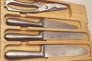 Set de Cuchillos de Cocina y Tijeras