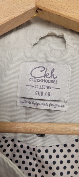 Cazadora beige Ckh Talla S