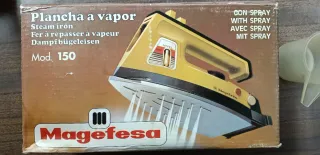Plancha de vapor Magefesa vintage