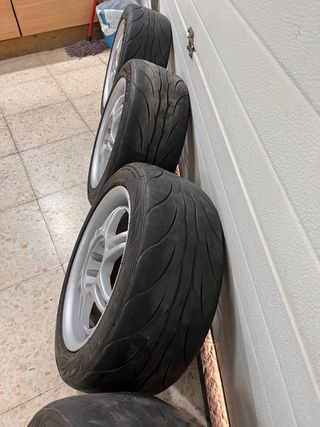 Kosei Racing K1 15x7 4x114.3 ET38 JDM