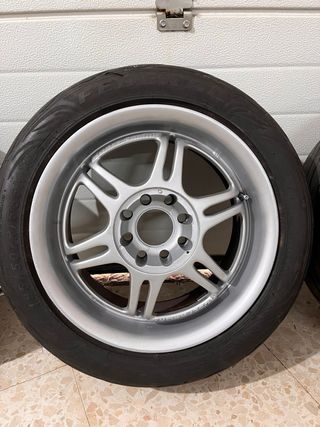 Kosei Racing K1 15x7 4x114.3 ET38 JDM