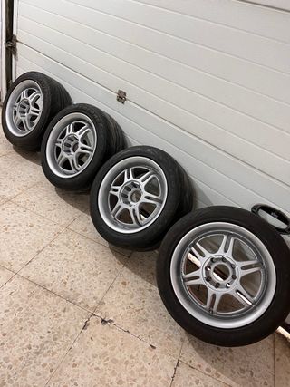 Kosei Racing K1 15x7 4x114.3 ET38 JDM