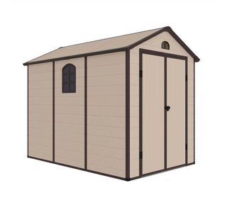 Gardiun KSP38190 Caseta de resina Graciella 5,23 m²