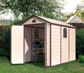 Gardiun KSP38190 Caseta de resina Graciella 5,23 m²