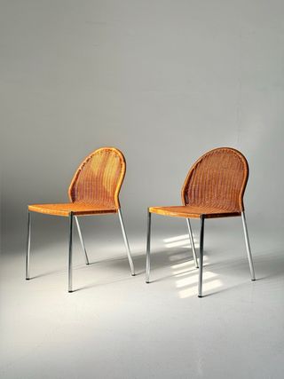 Silla “Saeta” Ximo Roca 1990 vintage