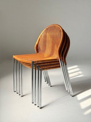 Silla “Saeta” Ximo Roca 1990 vintage