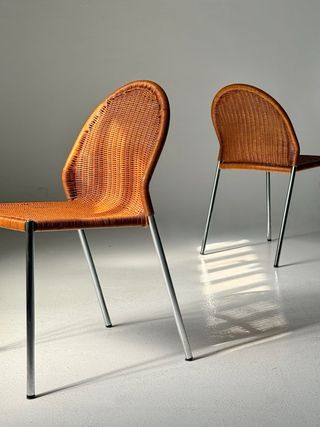 Silla “Saeta” Ximo Roca 1990 vintage