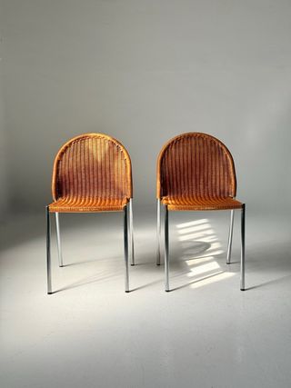 Silla “Saeta” Ximo Roca 1990 vintage