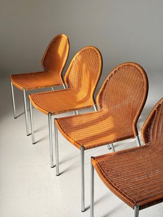 Silla “Saeta” Ximo Roca 1990 vintage