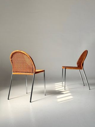 Silla “Saeta” Ximo Roca 1990 vintage