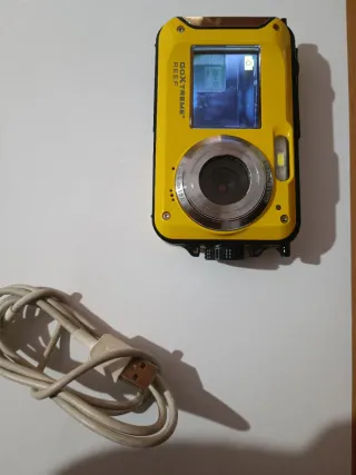 GoXtreme Reef Fotocamera Gialla