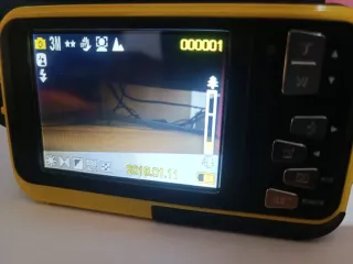 GoXtreme Reef Fotocamera Gialla